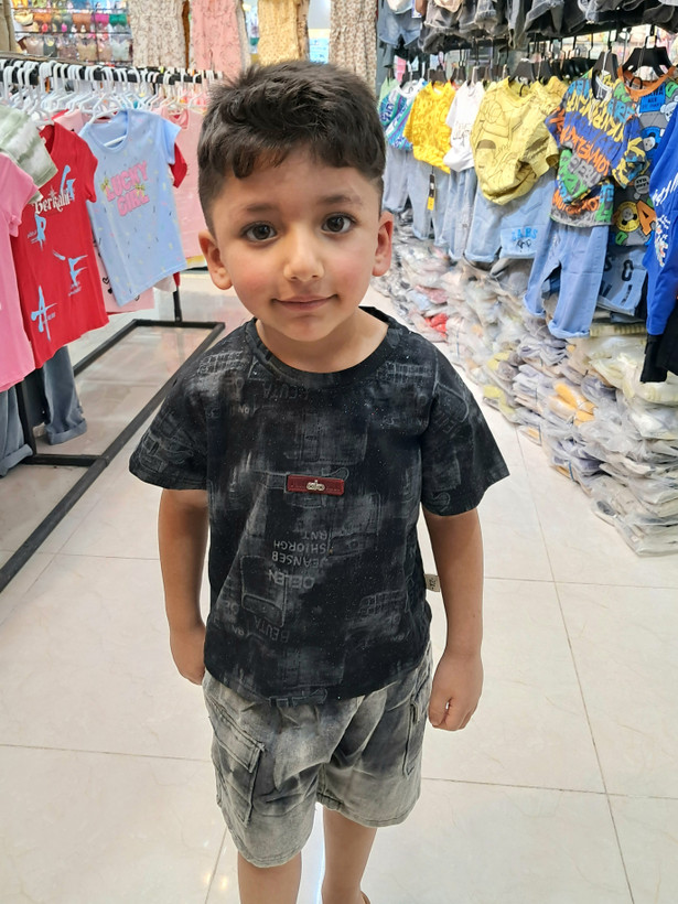ست اسپرت بچگانه خارجی مناسب تابستان طرح ترند alo شاین دار